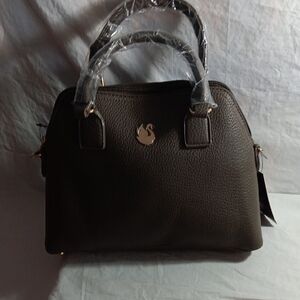 Gloria Vanderbilt Dark Brown Satchel